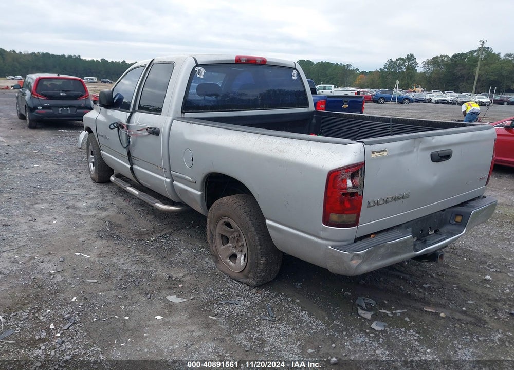 2004 DODGE RAM 1500 SLT/LARAMIE VIN: 1D7HA18N14S672316