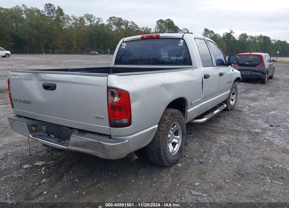 2004 DODGE RAM 1500 SLT/LARAMIE VIN: 1D7HA18N14S672316