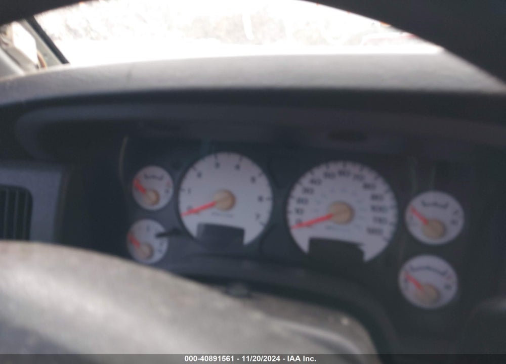 2004 DODGE RAM 1500 SLT/LARAMIE VIN: 1D7HA18N14S672316