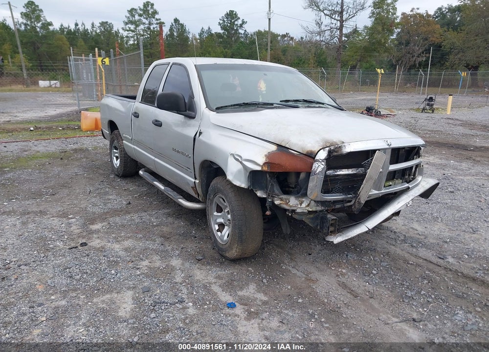 2004 DODGE RAM 1500 SLT/LARAMIE VIN: 1D7HA18N14S672316
