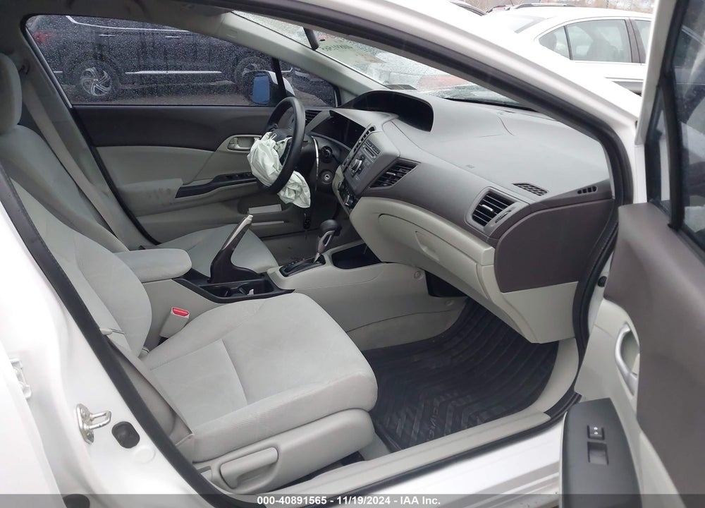 2012 HONDA CIVIC LX VIN: 19XFB2F59CE360110