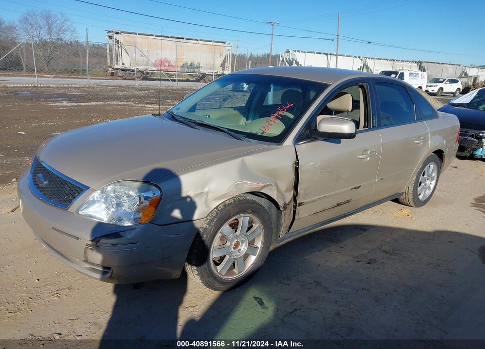 2006 FORD FIVE HUNDRED SE VIN: 1FAFP23106G147236