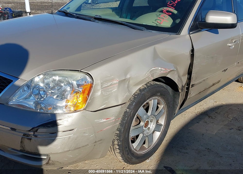2006 FORD FIVE HUNDRED SE VIN: 1FAFP23106G147236