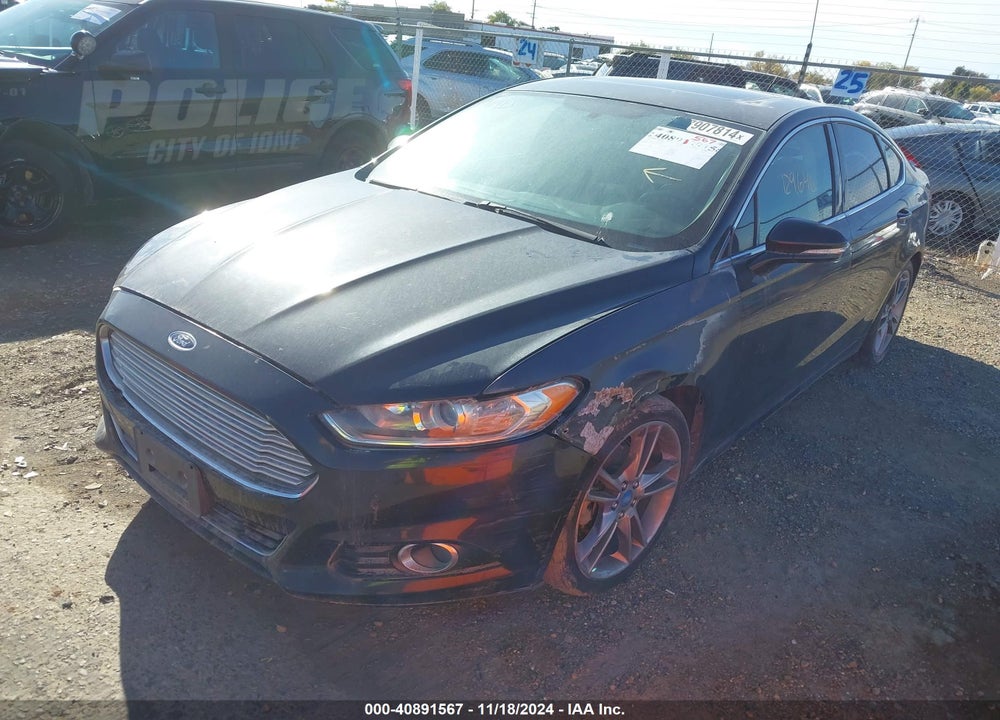 2013 FORD FUSION VIN: 3FA6P0K92DR120279
