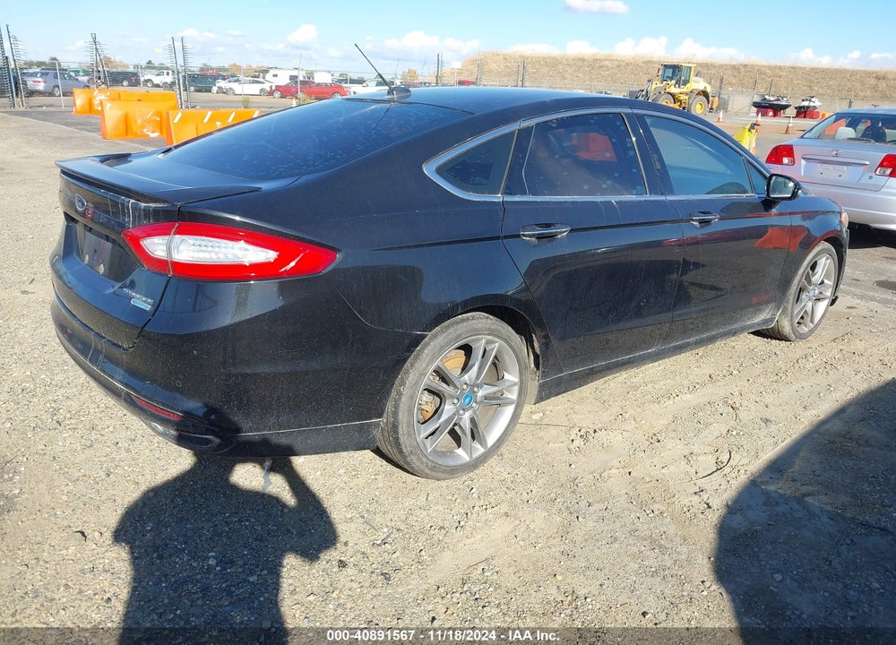 2013 FORD FUSION VIN: 3FA6P0K92DR120279