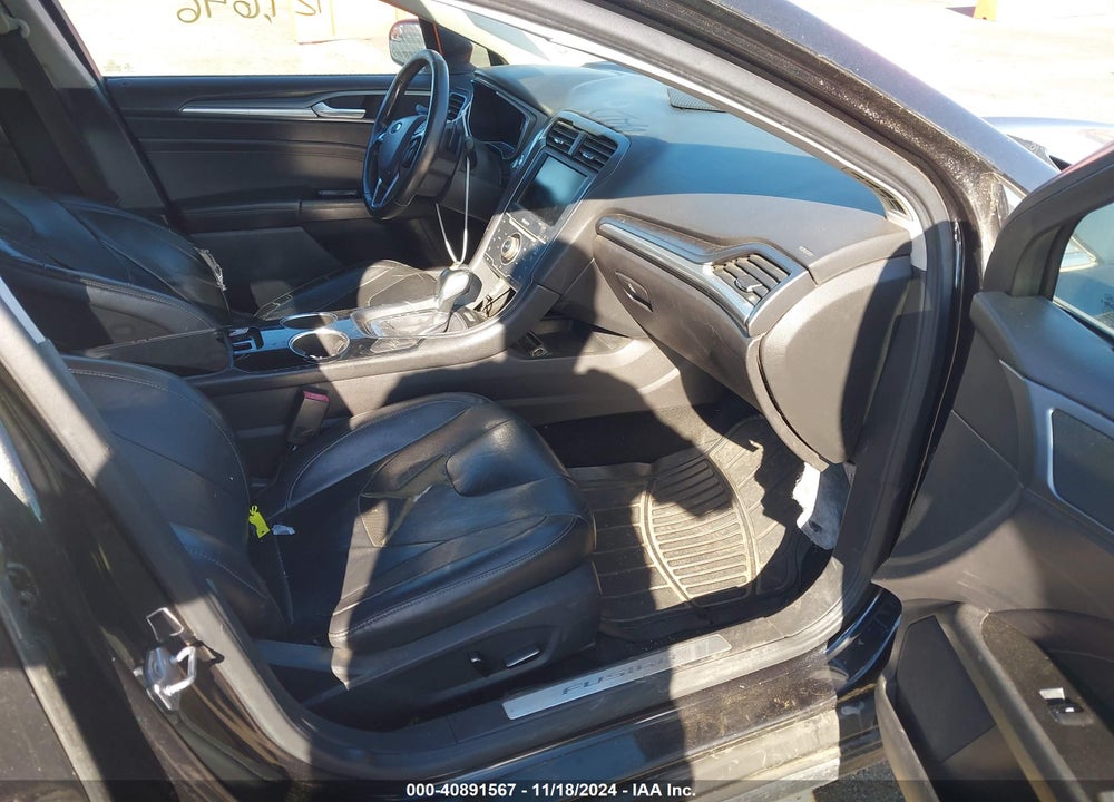 2013 FORD FUSION VIN: 3FA6P0K92DR120279