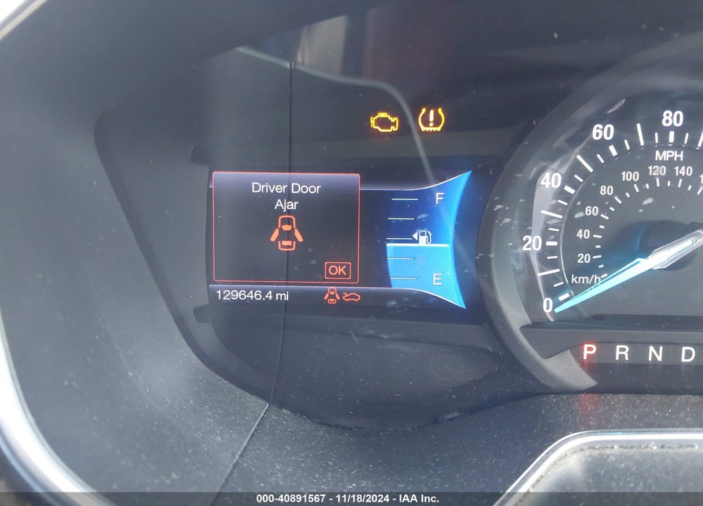 2013 FORD FUSION VIN: 3FA6P0K92DR120279