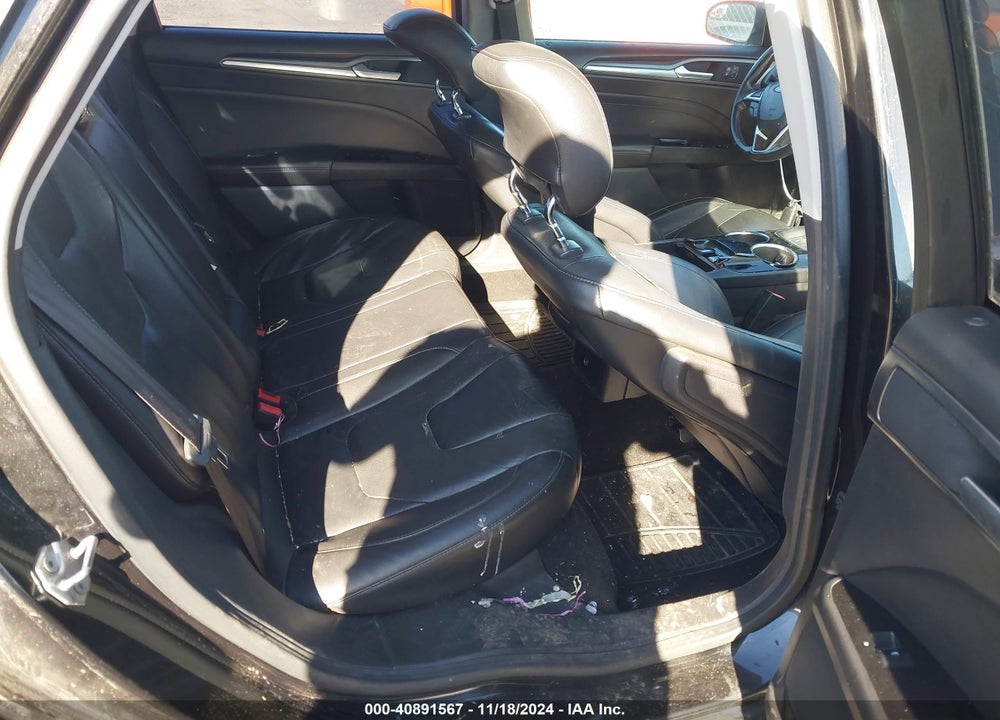 2013 FORD FUSION VIN: 3FA6P0K92DR120279