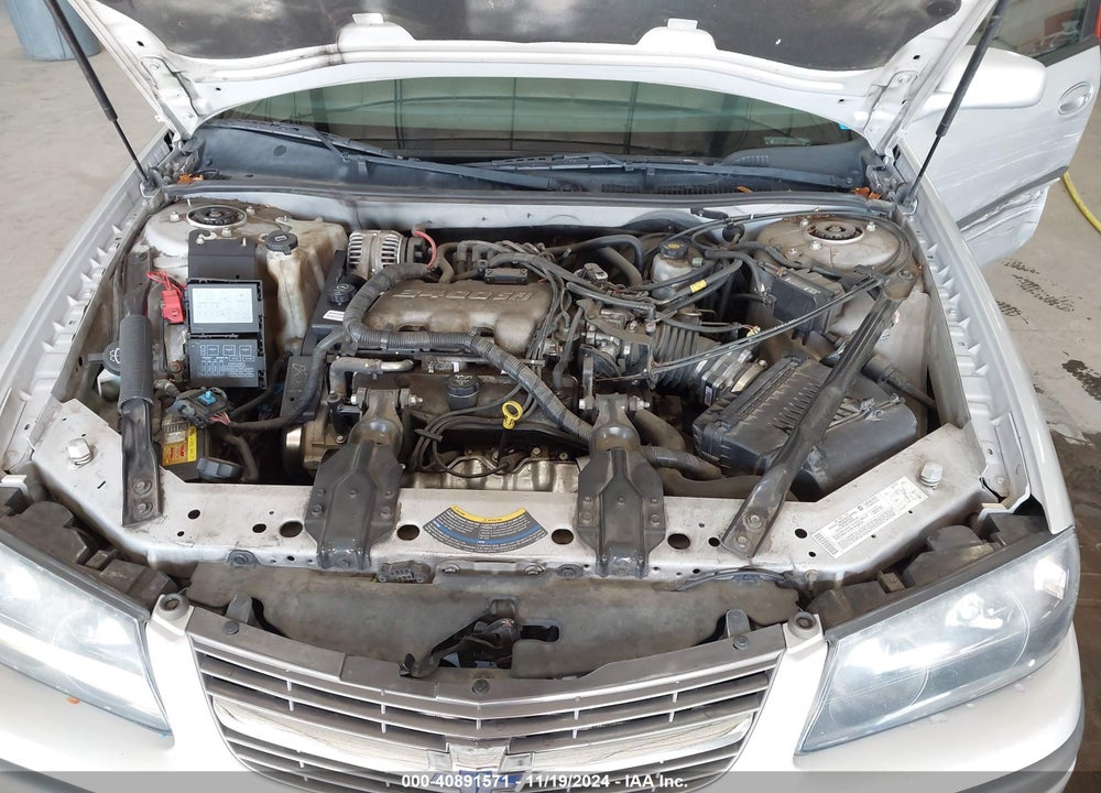 2004 CHEVROLET IMPALA VIN: 2G1WF52E749258177