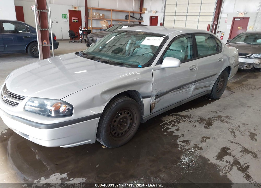 2004 CHEVROLET IMPALA VIN: 2G1WF52E749258177