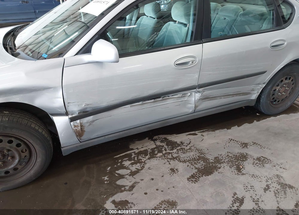 2004 CHEVROLET IMPALA VIN: 2G1WF52E749258177