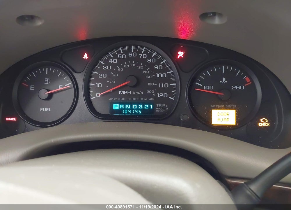 2004 CHEVROLET IMPALA VIN: 2G1WF52E749258177