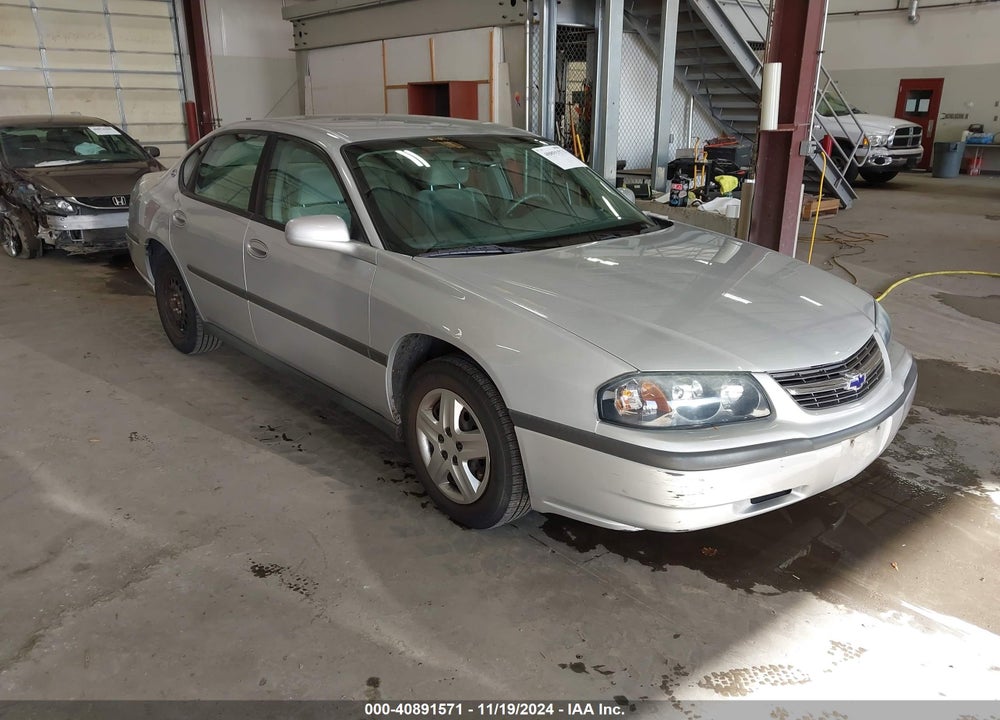2004 CHEVROLET IMPALA VIN: 2G1WF52E749258177
