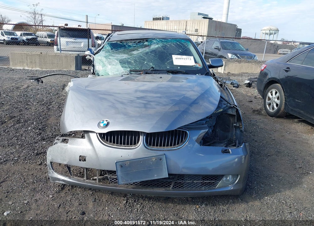 2008 BMW 535XI VIN: WBANV935X8CZ67614