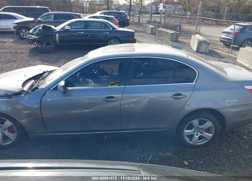 2008 BMW 535XI VIN: WBANV935X8CZ67614