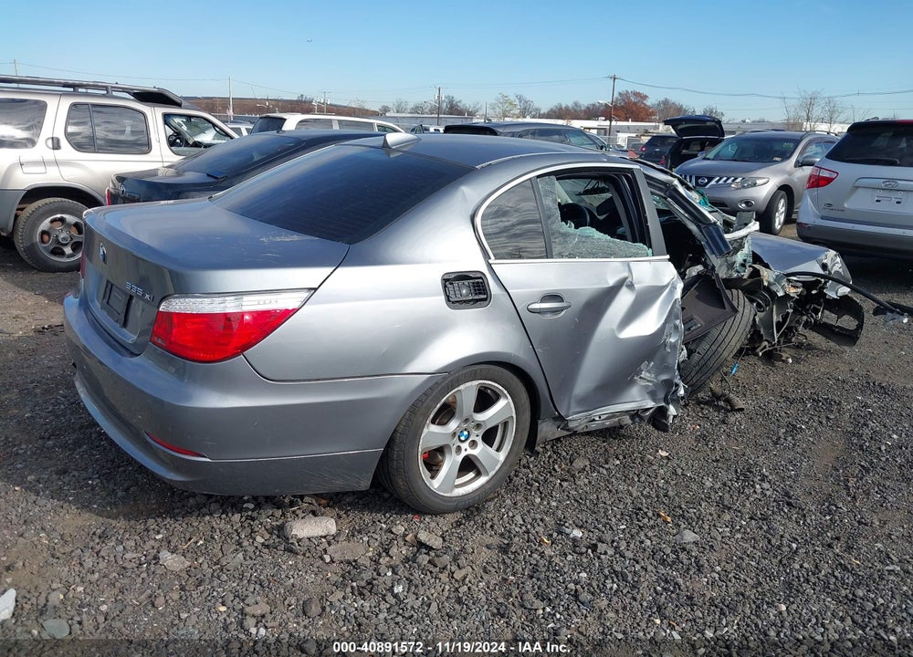 2008 BMW 535XI VIN: WBANV935X8CZ67614