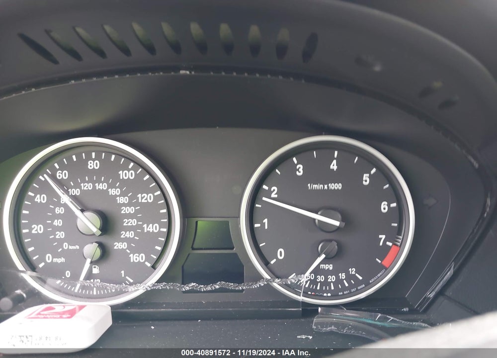 2008 BMW 535XI VIN: WBANV935X8CZ67614