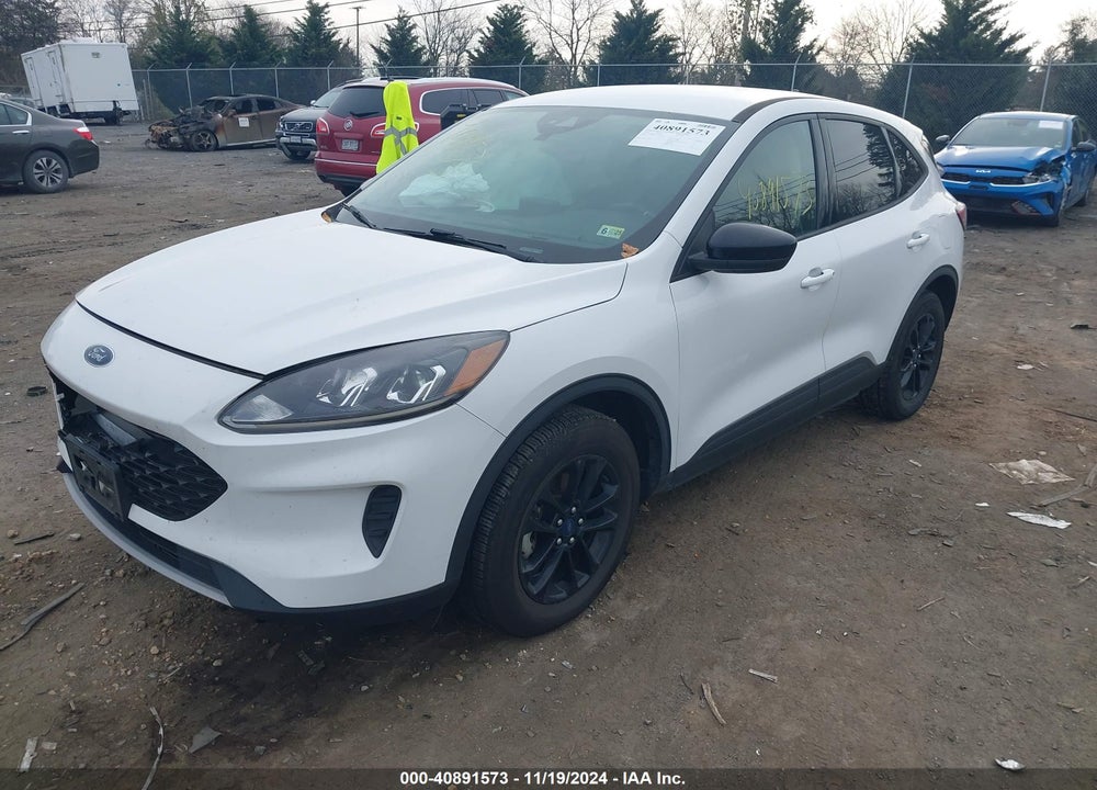 2020 FORD ESCAPE SE SPORT HYBRID VIN: 1FMCU9BZ1LUB10033