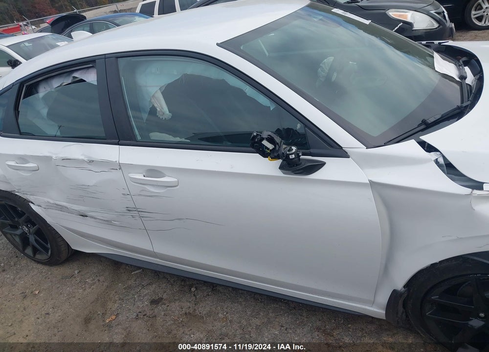 2025 HONDA CIVIC VIN: 19XFL2H88SE000166