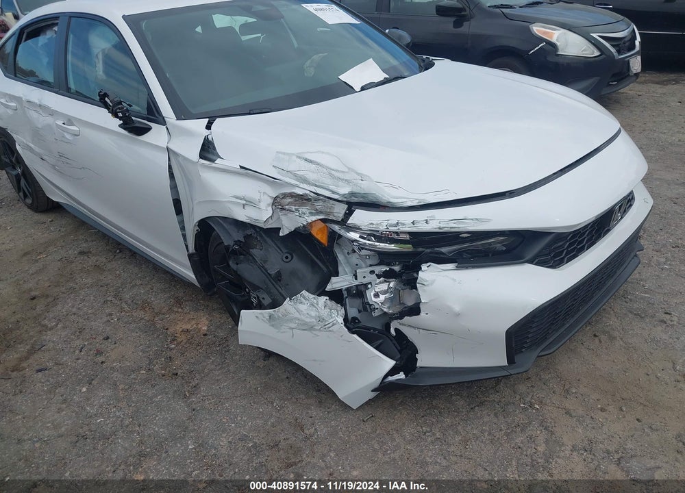 2025 HONDA CIVIC VIN: 19XFL2H88SE000166