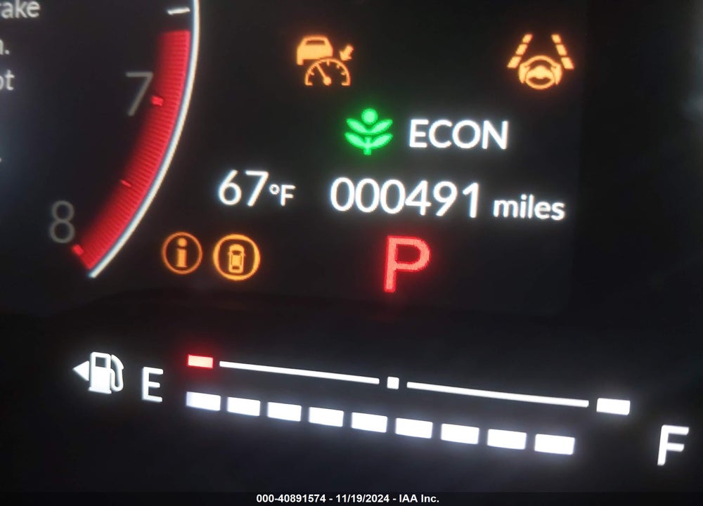 2025 HONDA CIVIC VIN: 19XFL2H88SE000166
