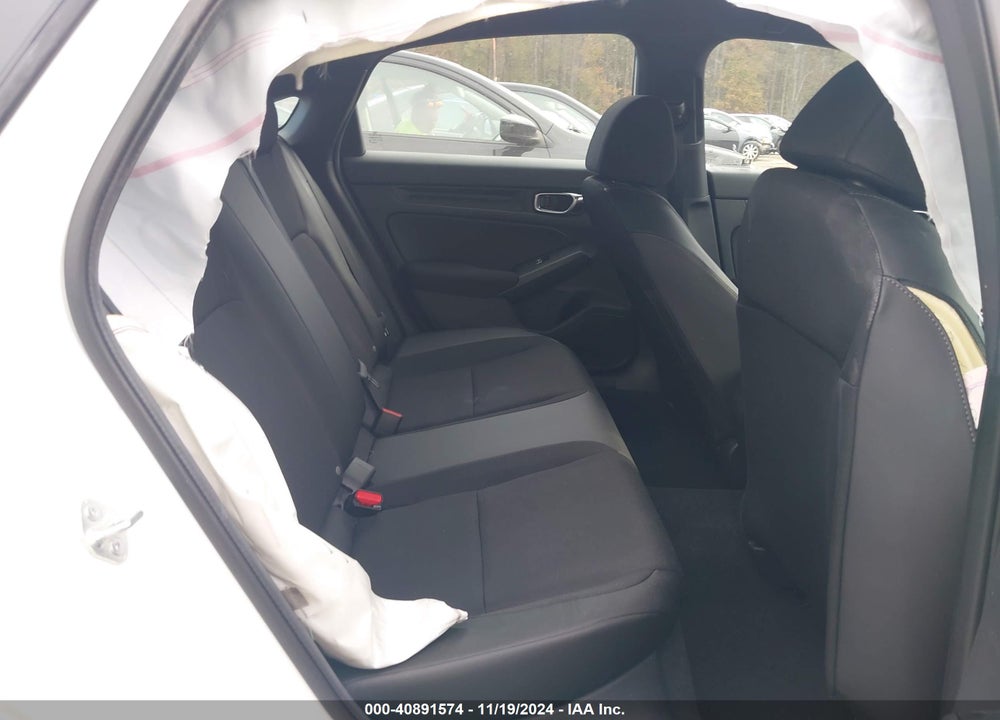 2025 HONDA CIVIC VIN: 19XFL2H88SE000166