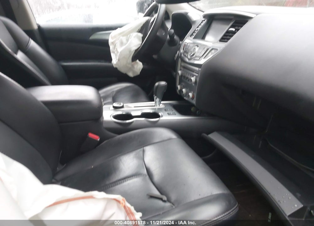 2020 NISSAN PATHFINDER SL 4WD VIN: 5N1DR2CM7LC578211