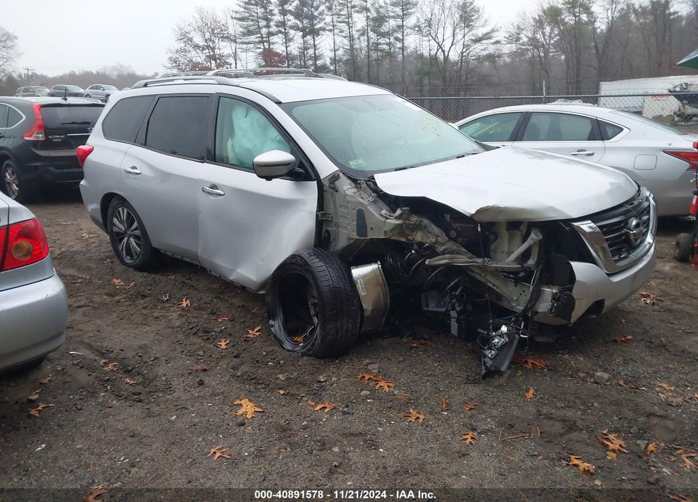 2020 NISSAN PATHFINDER SL 4WD VIN: 5N1DR2CM7LC578211