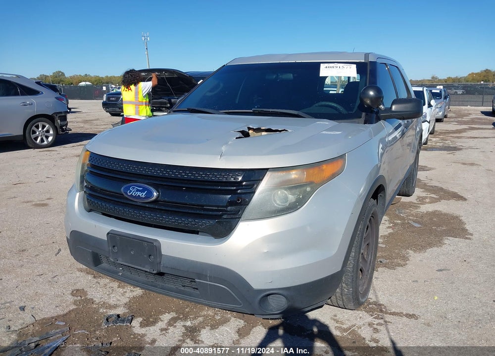 2013 FORD UTILITY POLICE INTERCEPTOR VIN: 1FM5K8AR2DGC21054