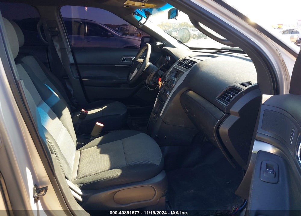 2013 FORD UTILITY POLICE INTERCEPTOR VIN: 1FM5K8AR2DGC21054