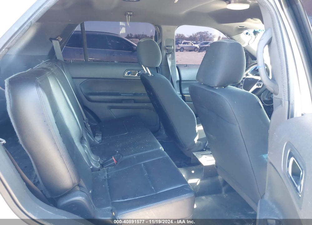2013 FORD UTILITY POLICE INTERCEPTOR VIN: 1FM5K8AR2DGC21054