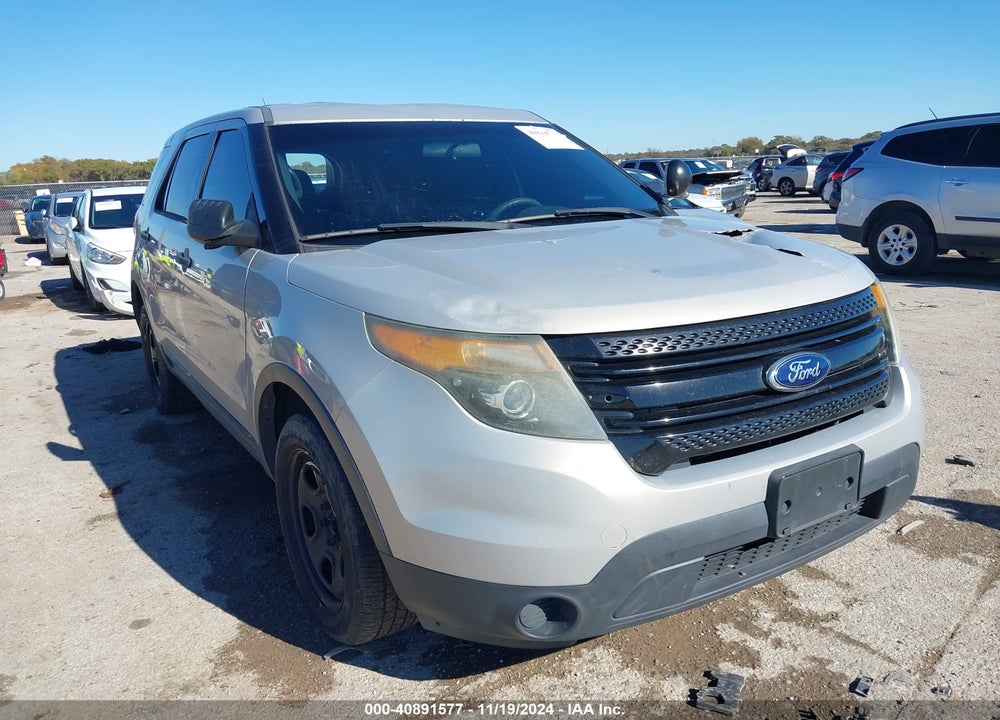 2013 FORD UTILITY POLICE INTERCEPTOR VIN: 1FM5K8AR2DGC21054
