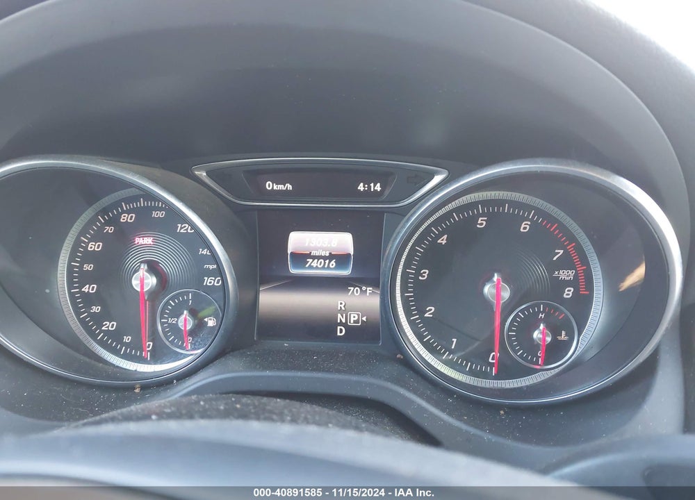 2018 MERCEDES-BENZ CLA 250 VIN: WDDSJ4EB7JN554038