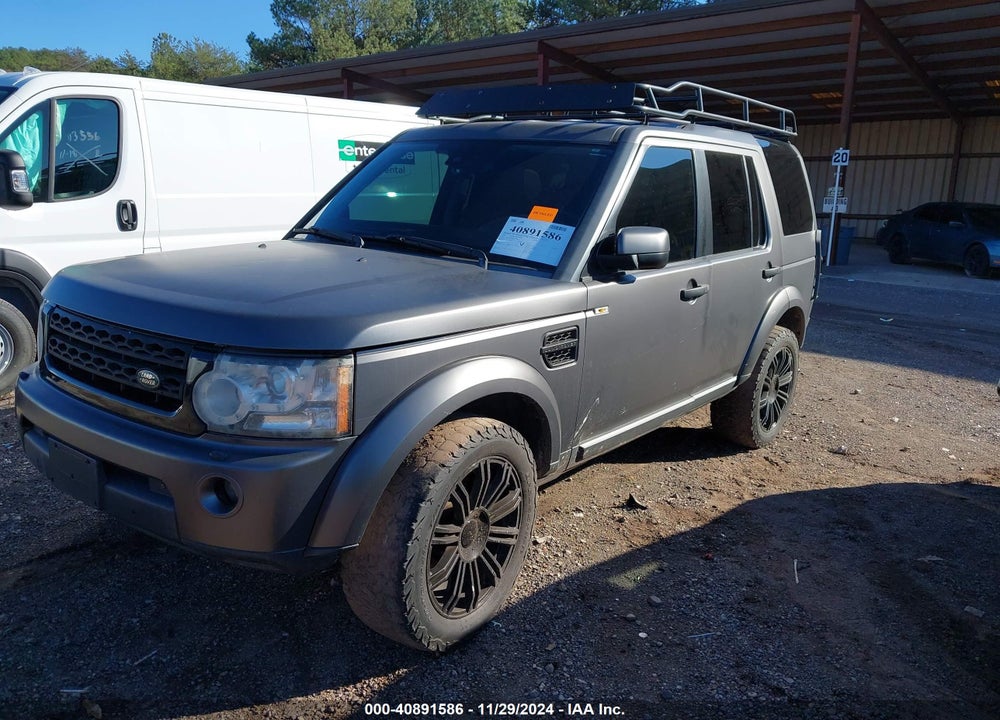 2011 LAND ROVER LR4 VIN: SALAK2D49BA590941