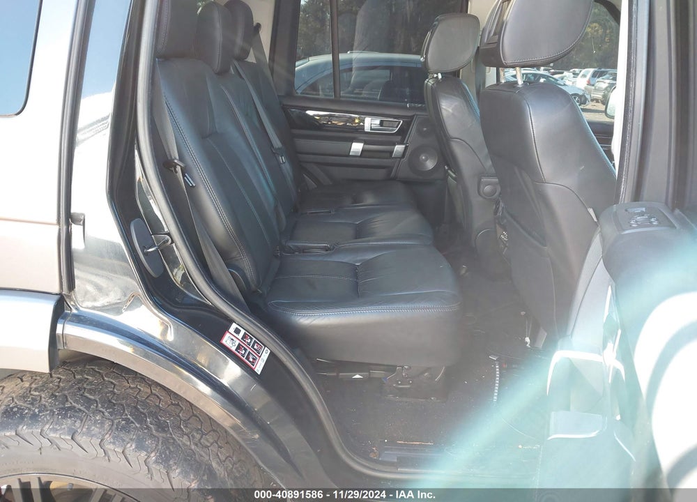 2011 LAND ROVER LR4 VIN: SALAK2D49BA590941