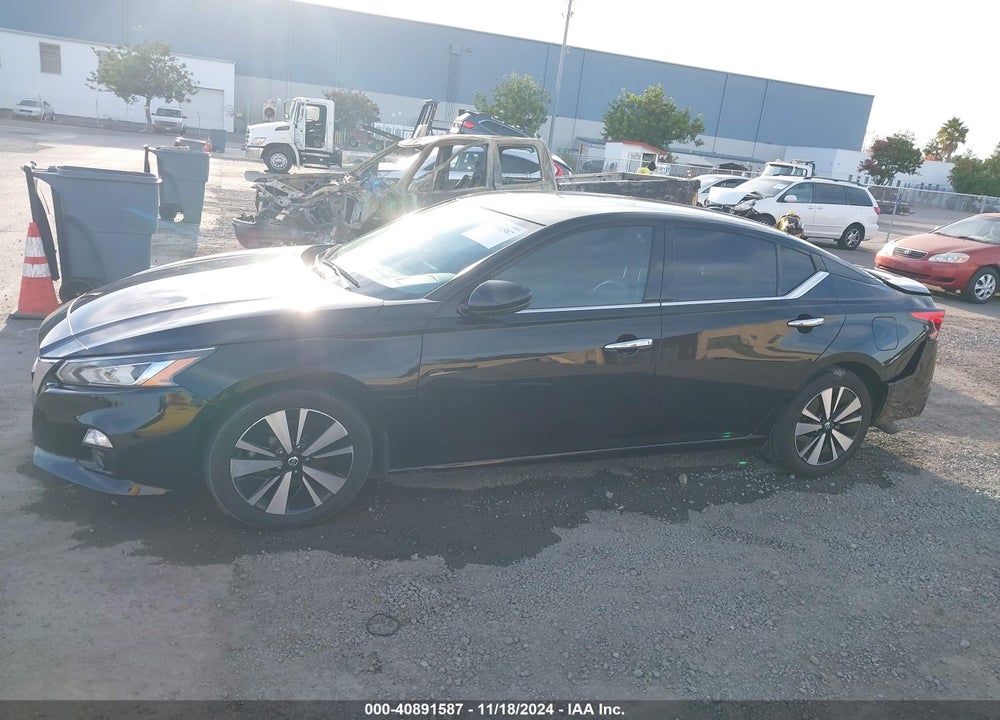 2019 NISSAN ALTIMA 2.5 SL VIN: 1N4BL4EV7KC234669