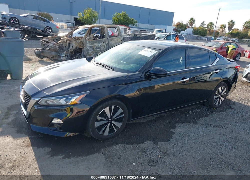 2019 NISSAN ALTIMA 2.5 SL VIN: 1N4BL4EV7KC234669