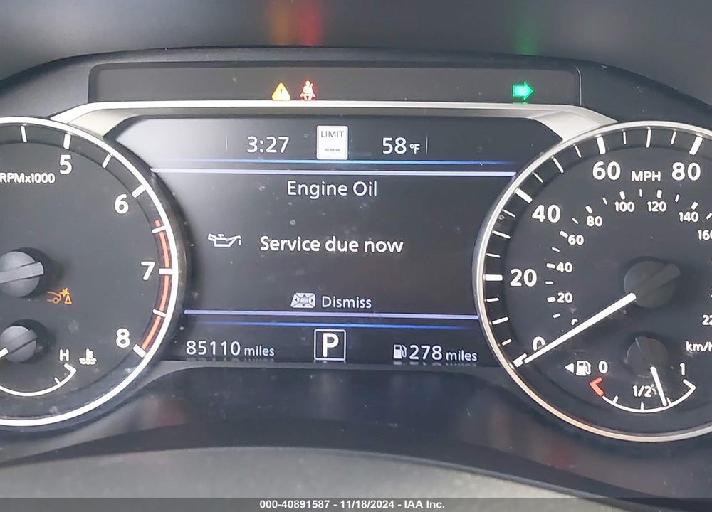 2019 NISSAN ALTIMA 2.5 SL VIN: 1N4BL4EV7KC234669