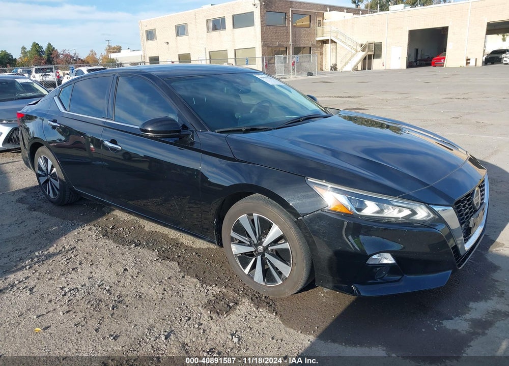 2019 NISSAN ALTIMA 2.5 SL VIN: 1N4BL4EV7KC234669