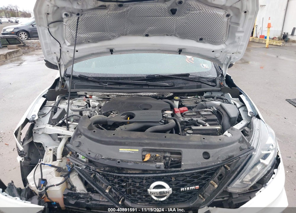 2018 NISSAN SENTRA NISMO VIN: 3N1CB7AP3JY237202