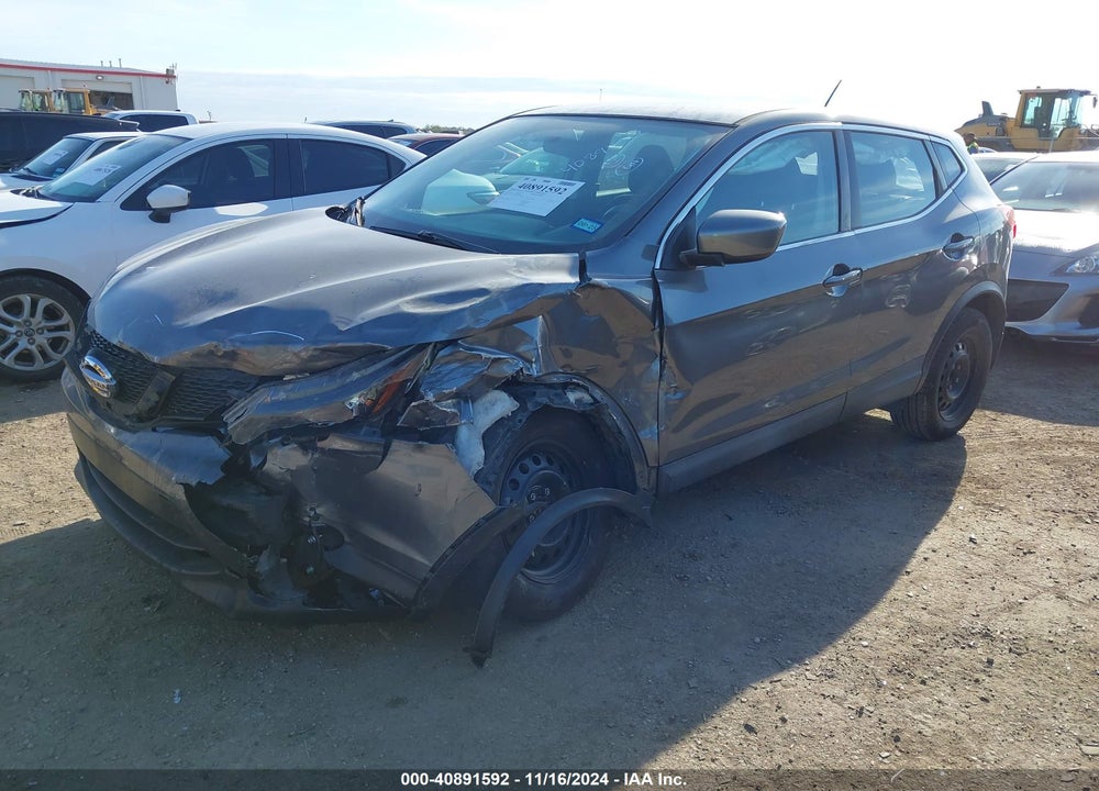 2017 NISSAN ROGUE SPORT S VIN: JN1BJ1CPXHW000846