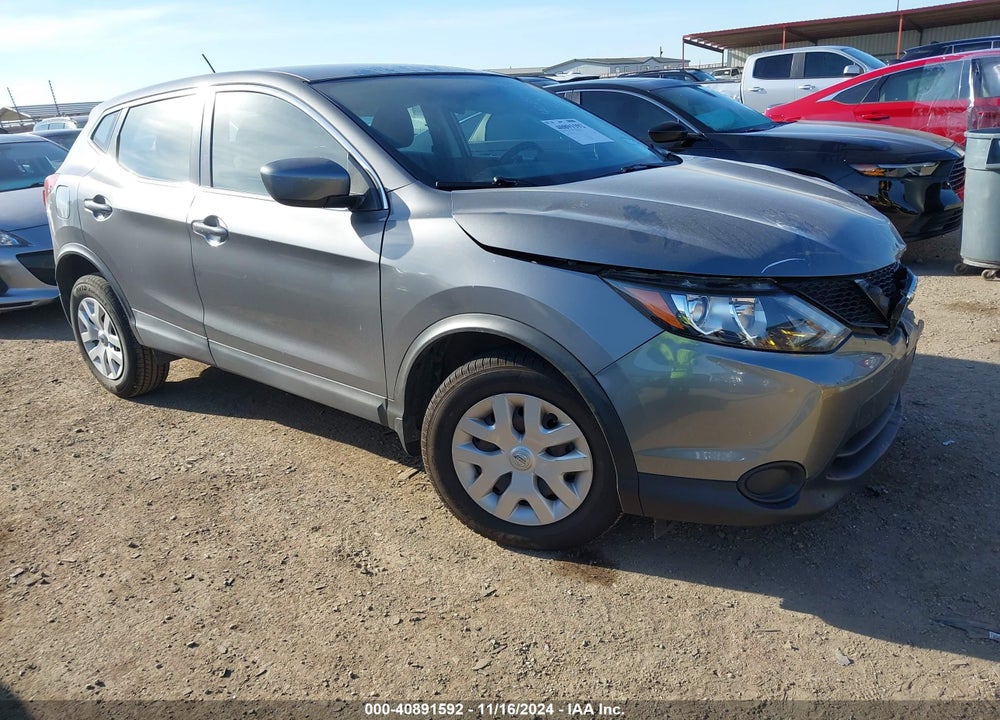 2017 NISSAN ROGUE SPORT S VIN: JN1BJ1CPXHW000846