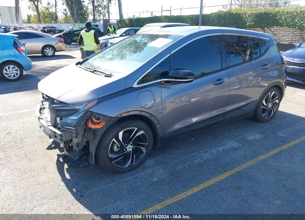 2022 CHEVROLET BOLT EV FWD 2LT VIN: 1G1FX6S00N4132691
