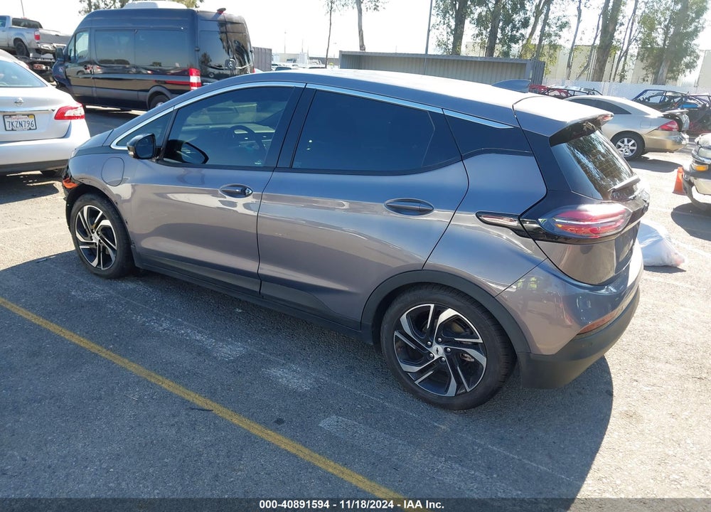 2022 CHEVROLET BOLT EV FWD 2LT VIN: 1G1FX6S00N4132691