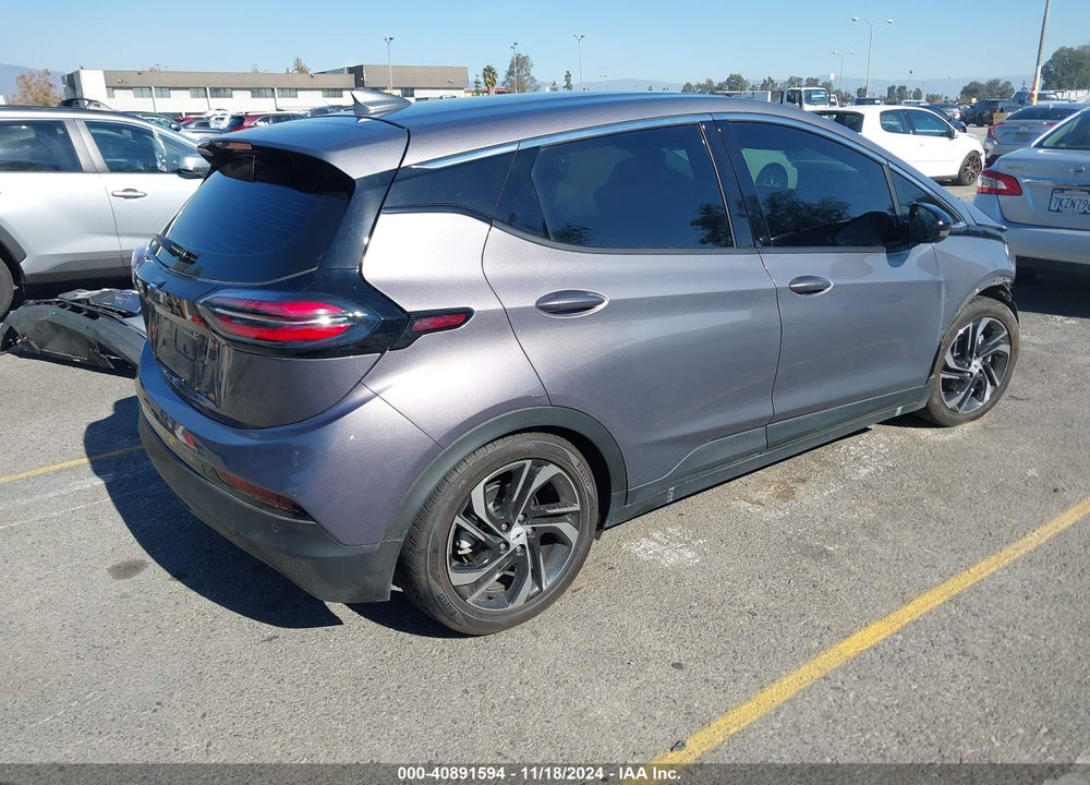 2022 CHEVROLET BOLT EV FWD 2LT VIN: 1G1FX6S00N4132691