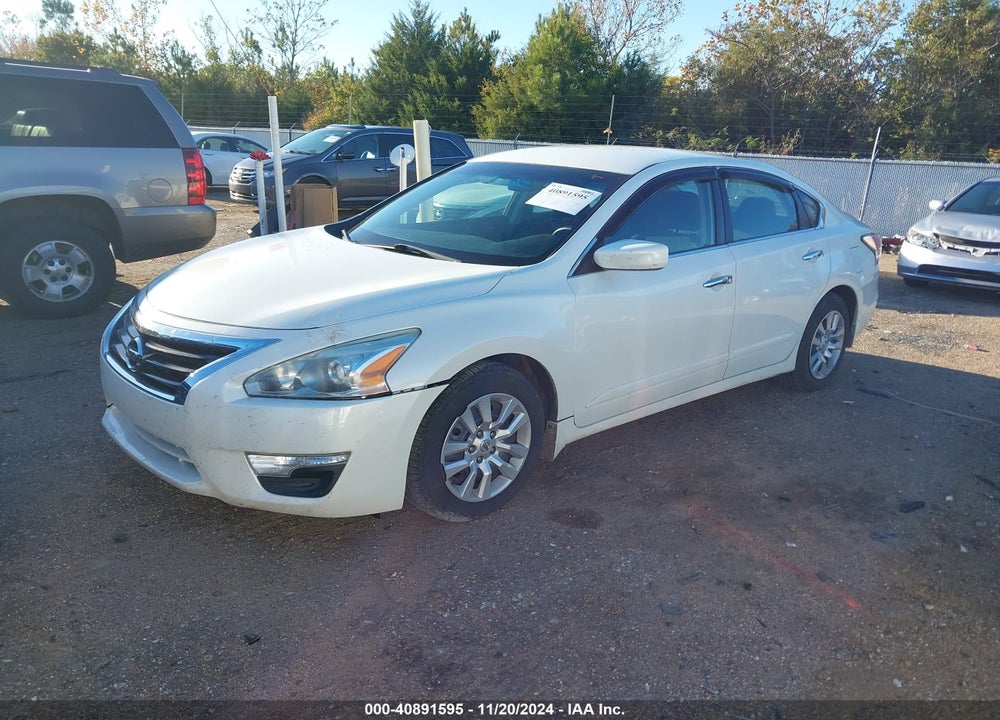 2014 NISSAN ALTIMA VIN: 1N4AL3AP1EN331646