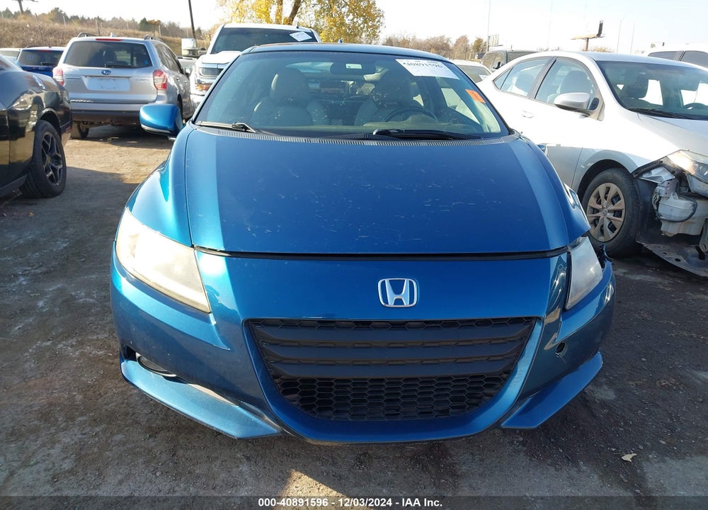 2011 HONDA CR-Z VIN: JHMZF1D60BS007921