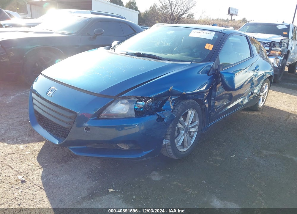 2011 HONDA CR-Z VIN: JHMZF1D60BS007921