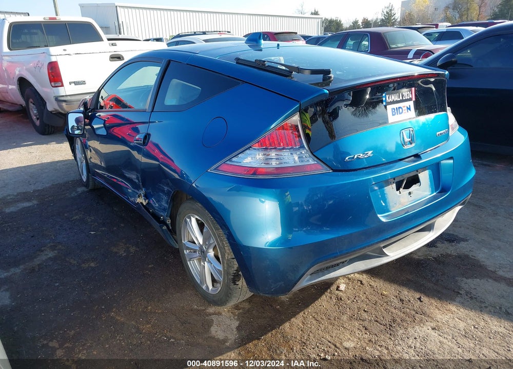 2011 HONDA CR-Z VIN: JHMZF1D60BS007921