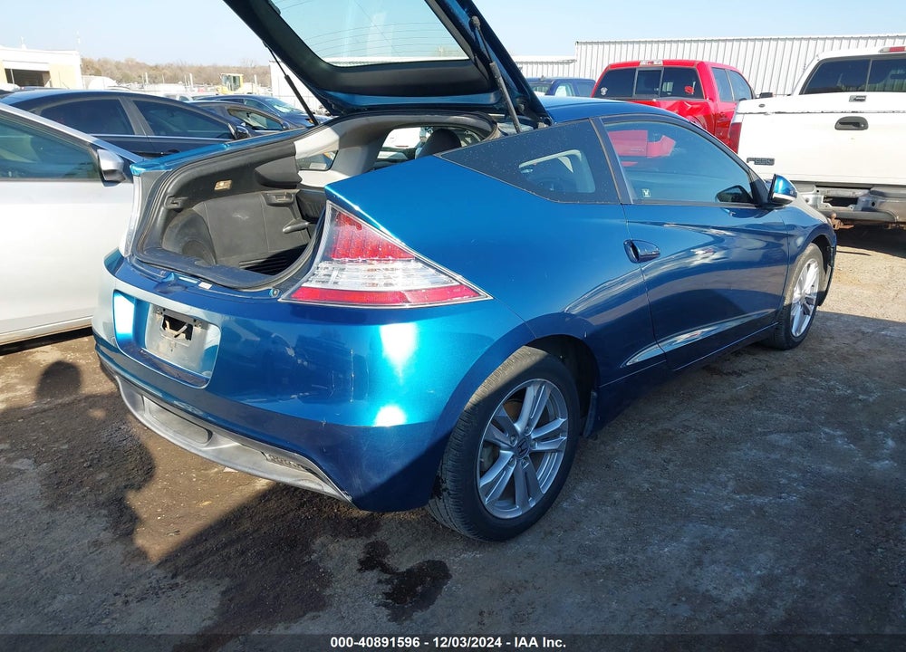 2011 HONDA CR-Z VIN: JHMZF1D60BS007921
